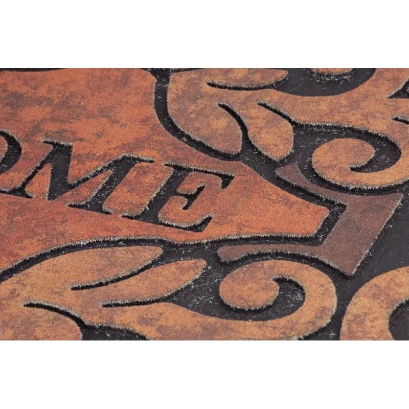 Rohožka pred dvere RBM 116 – 120x58 cm, hnedá