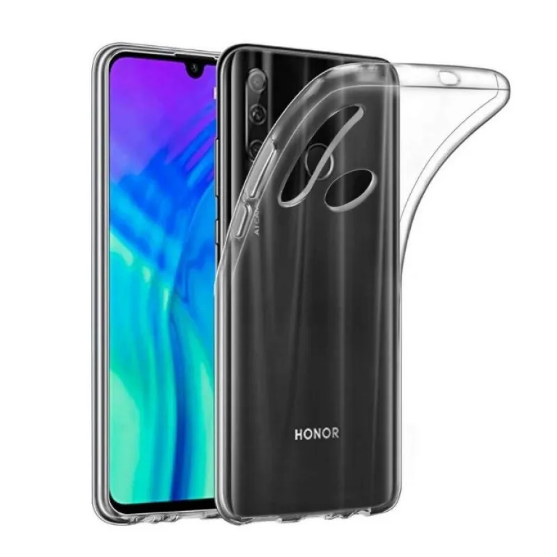 Transparentné Puzdro priesvitné silikónové Honor Magic 6 Pro Farba: Priesvitné 2177