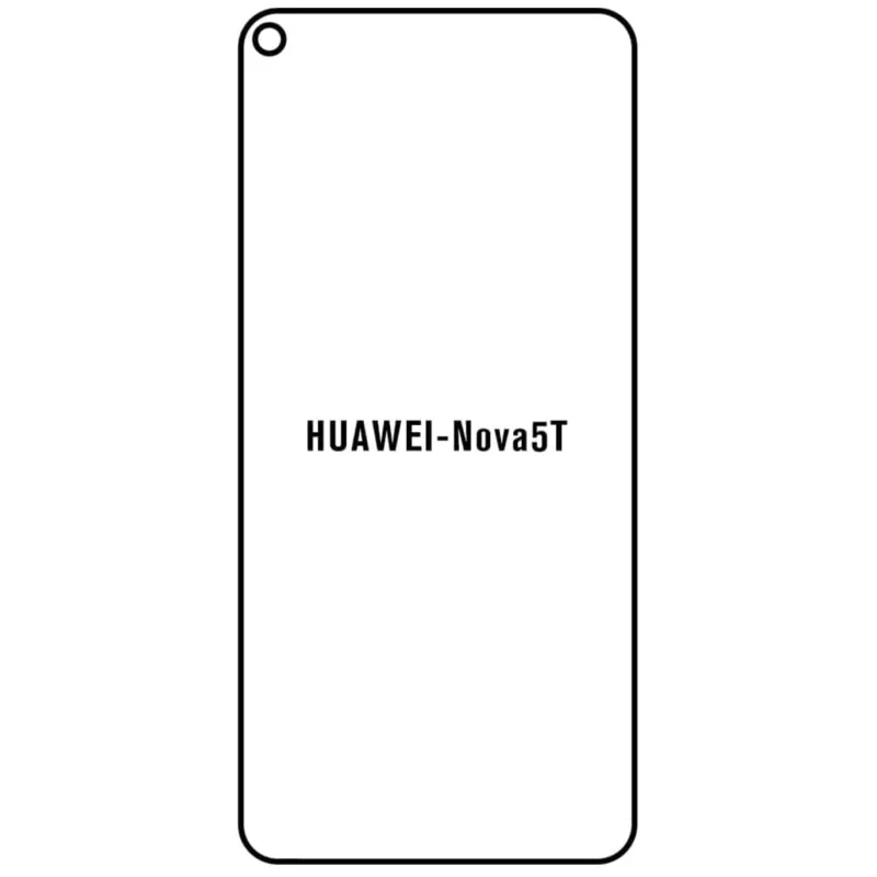 Ochranná fólia Sunshine Hydrogel pre Huawei Nova 5T Variant:: zadná matná