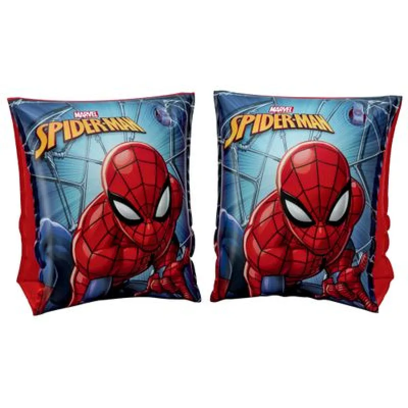 Rukávniky Bestway 98001, Spiderman, detské. nafukovacie, do vody, 23x15 cm