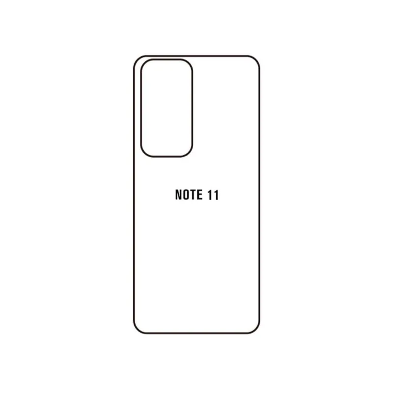 Ochranná fólia Sunshine Hydrogel pre Xiaomi Redmi Note 11 5G Variant:: predná matná