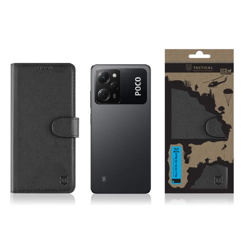 Tactical Field Notes pre Poco X5 Pro 5G Black