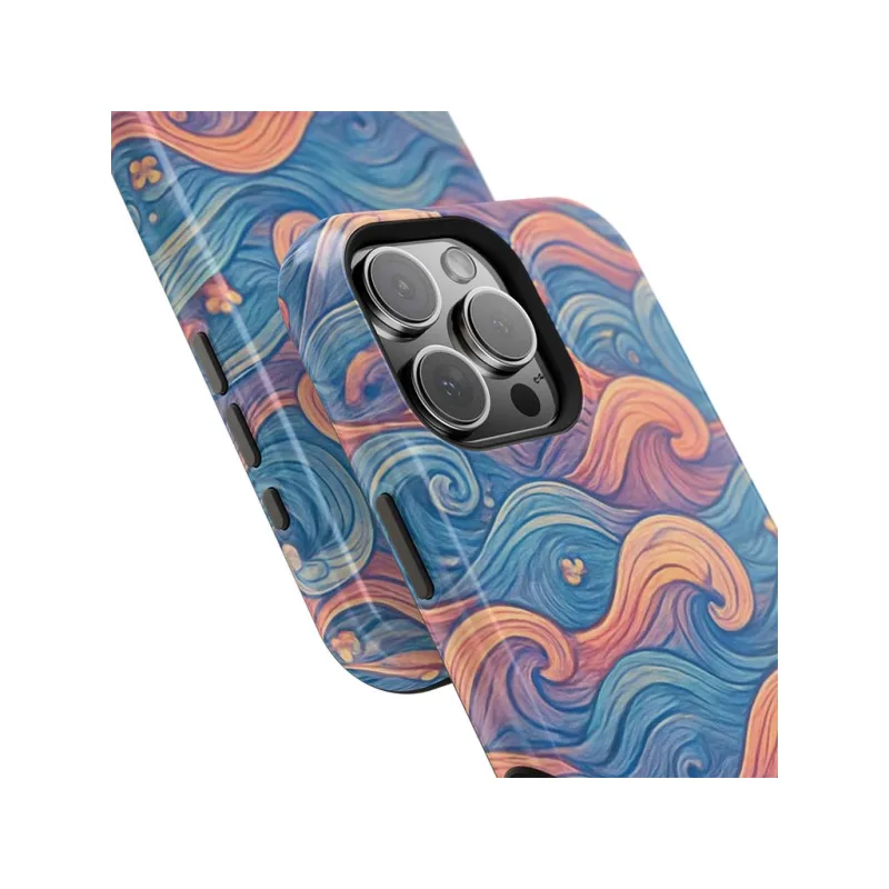 ZEPHYRA Sunset Waves - iPhone 14 Pro Max Kryt