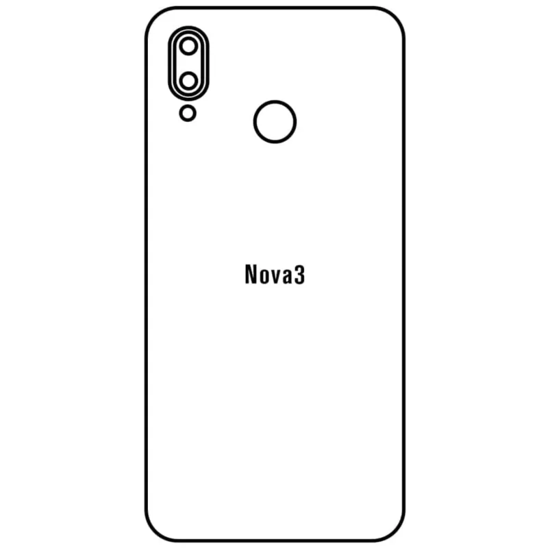 Ochranná fólia Sunshine Hydrogel pre Huawei Nova 3 Variant:: predná čirá