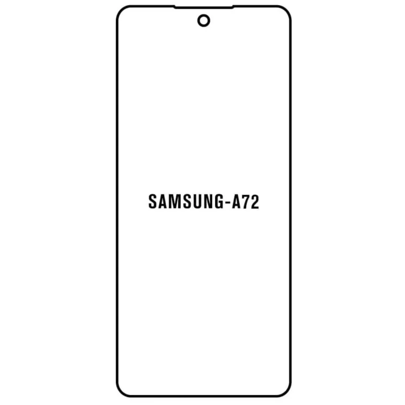 Ochranná fólia Sunshine Hydrogel pre Samsung Galaxy A72 (SM-A725, SM-A726) Variant:: zadná čirá