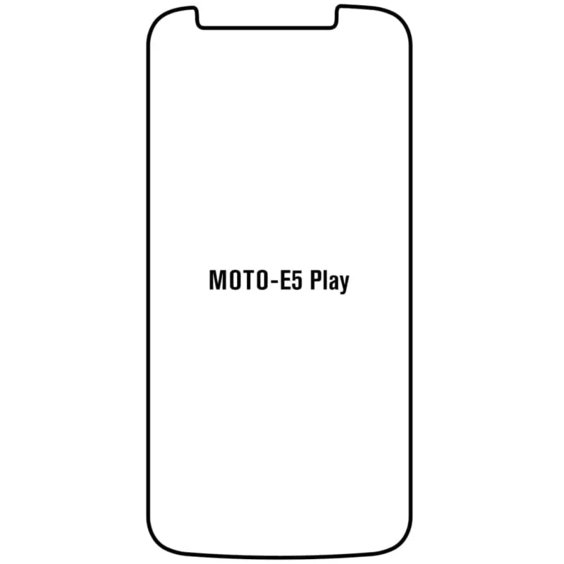 Ochranná fólia Sunshine Hydrogel pre Motorola Moto E5 Play Variant:: zadná matná