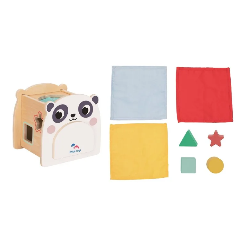2Kids Toys Motorická kocka Panda