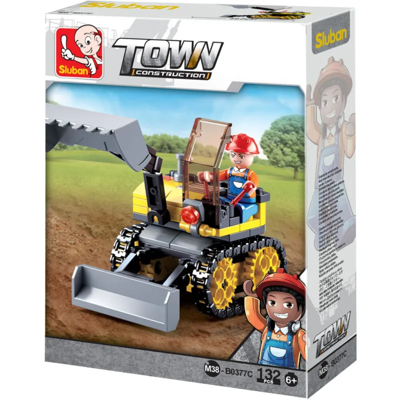 Sluban Town Stavitelia M38-B0377C Malý pásový bager