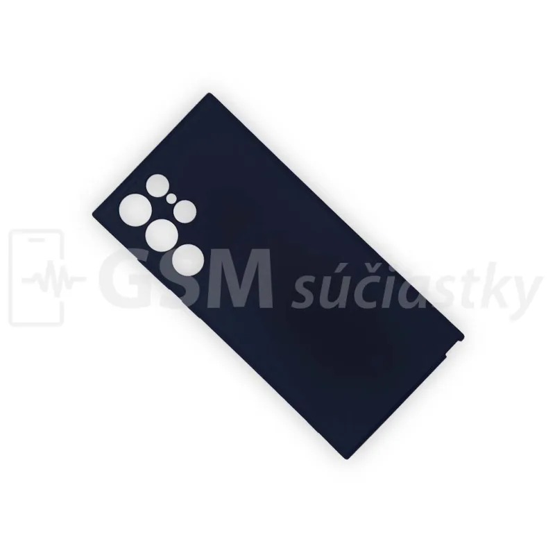 Soft Flex Puzdro na mobil Samsung Galaxy S22 Ultra Čierne