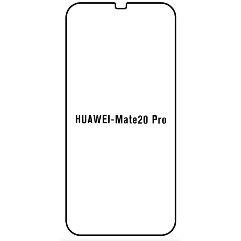 Ochranná fólia Sunshine Hydrogel pre Huawei Mate 20 Pro Variant:: predná čirá