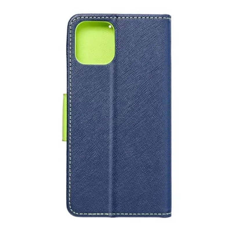 Fancy Book Puzdro otvaracie knižkové iPhone 12 Pro MAX Farba: Tmavo modrá
