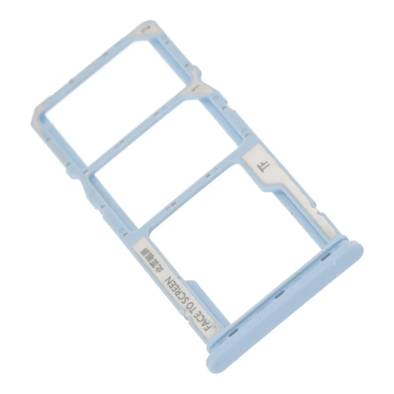 Držiak SIM karty a SD karty Xiaomi Redmi A1 Farba: Zelená