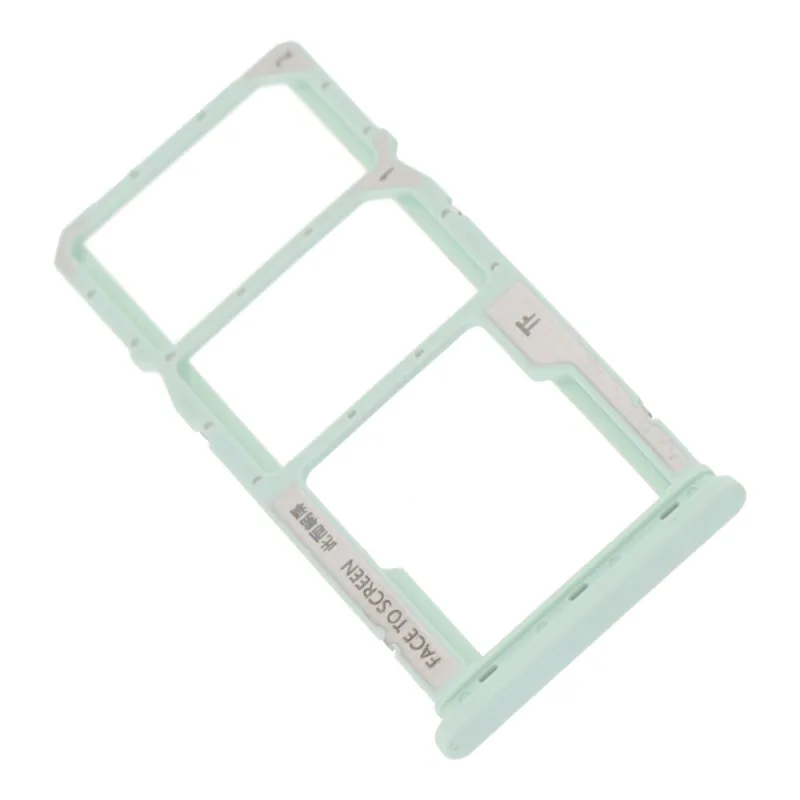 Držiak SIM karty a SD karty Xiaomi Redmi A1 Farba: Zelená