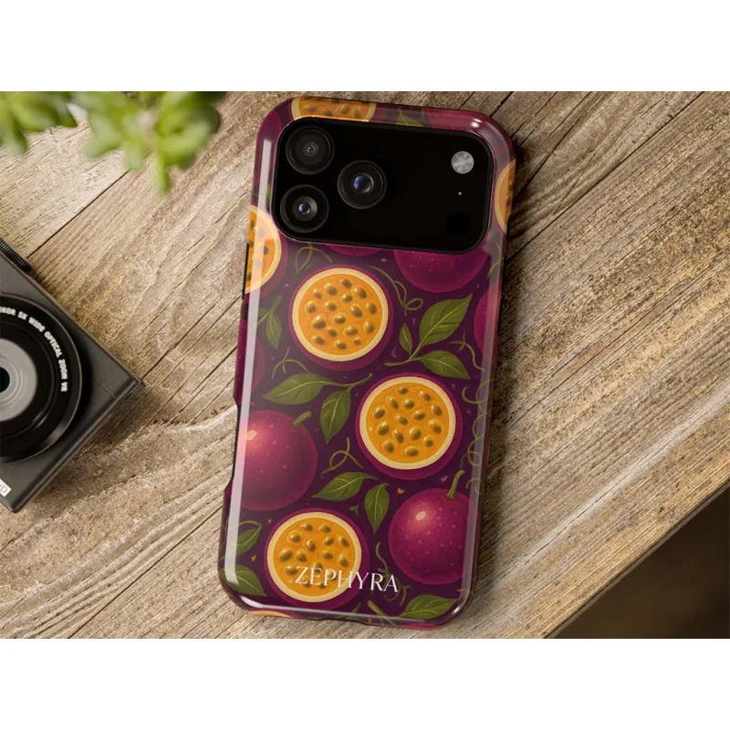 ZEPHYRA Passionfruit Pulse - iPhone 17 Pro Max Kryt