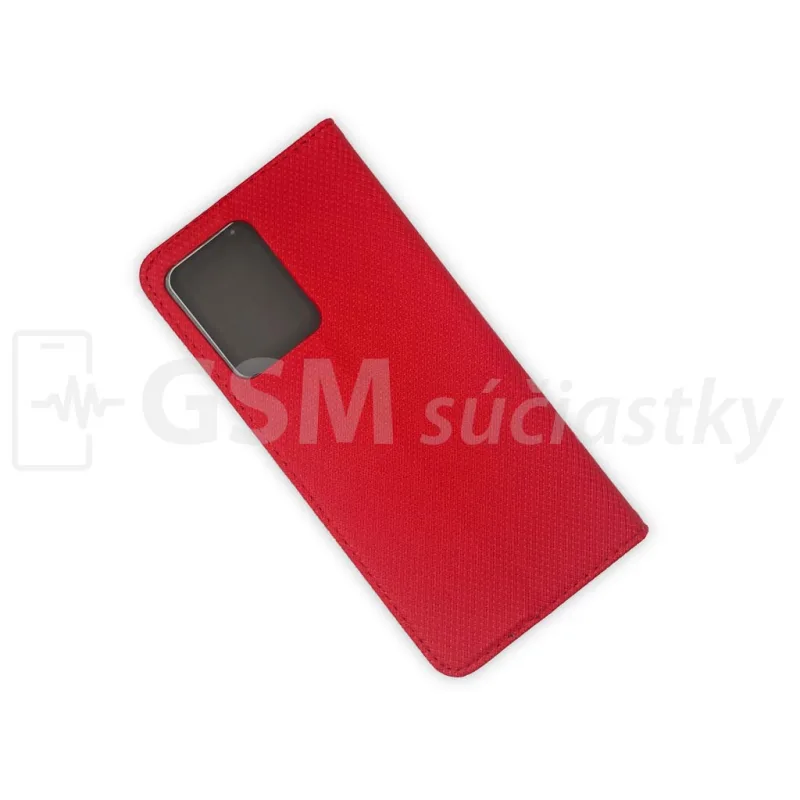 Smart Book Knižkové puzdro Xiaomi Redmi Note 12 Červené