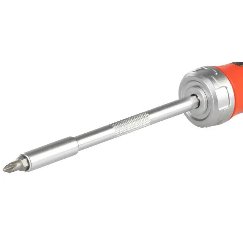 Skrutkovač Premium, sada, s 12 bitmi, torx + ploché + Philips