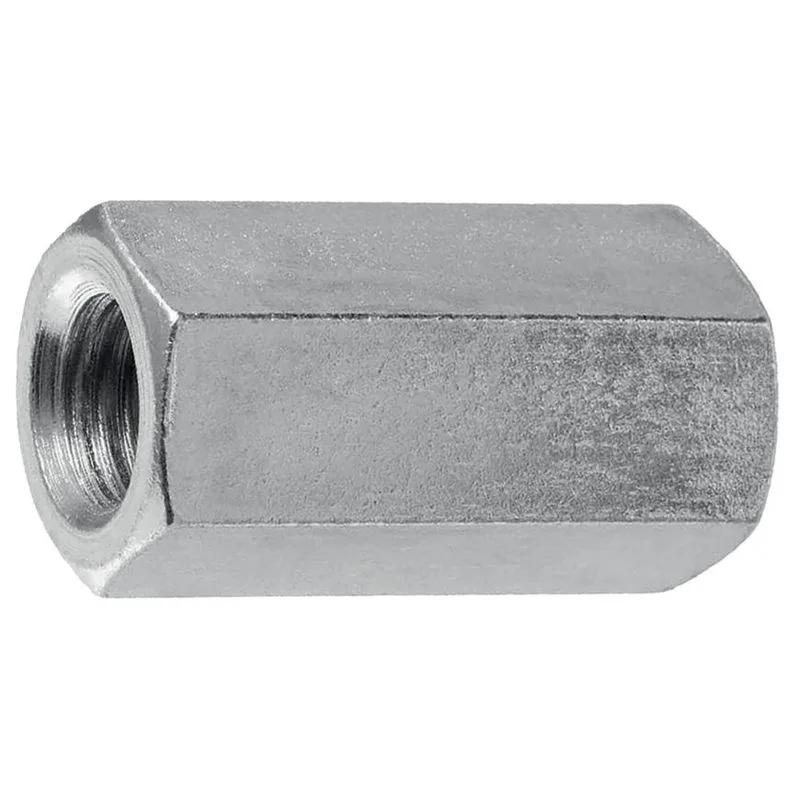 Matica DIN 6334 Zn JHS10, predlžovacia, balenie 4 ks