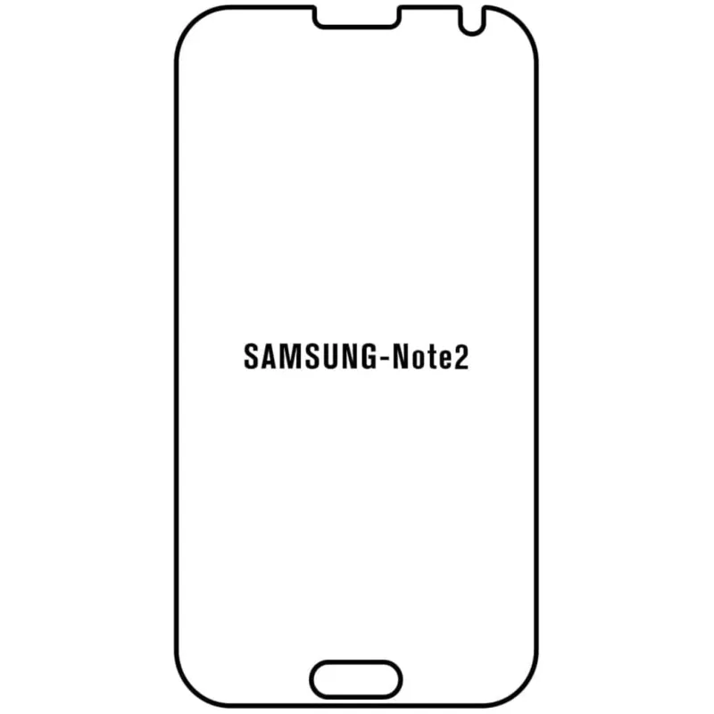 Ochranná fólia Sunshine Hydrogel pre Samsung Galaxy Note 2 (SM-N7100) Variant:: zadná čirá