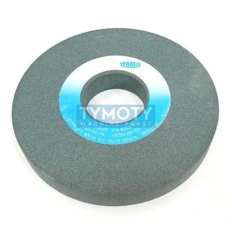 Brúsiaci kotúč plochý, BRUSIVO, 417850 /41336 3704.0915/ - T1 - 175x20x20 mm
