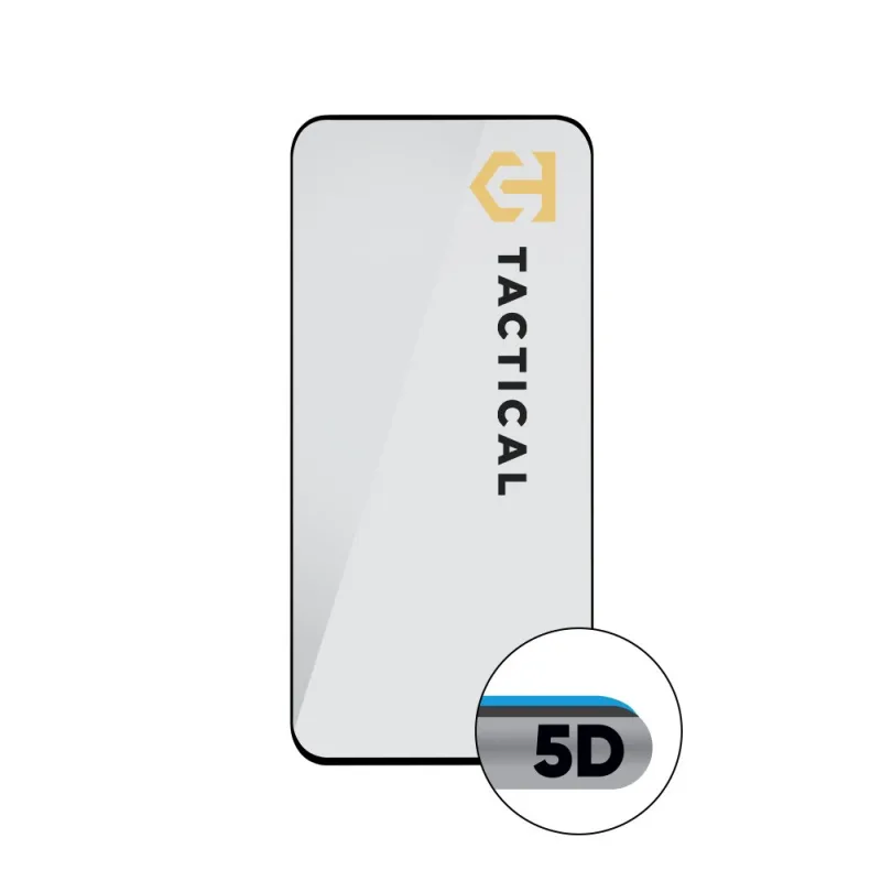 Mocolo Ochranné 5D sklo na celý displej Honor Magic 5 Pro 5G Black