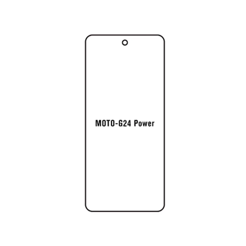 Ochranná fólia Sunshine Hydrogel pre Motorola Moto G24 Power Variant:: zadná matná
