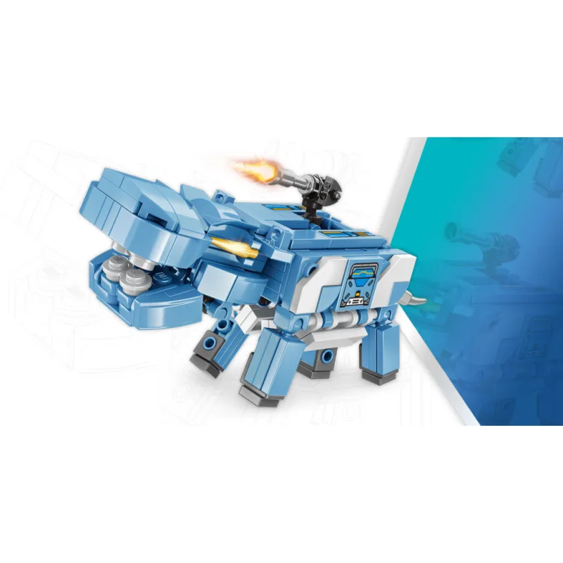 Qman Crystal Hippo 41205