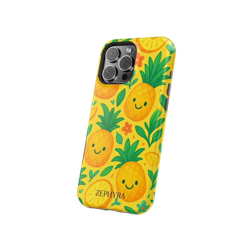 ZEPHYRA Pineapple Pop - iPhone 14 Pro Max Kryt