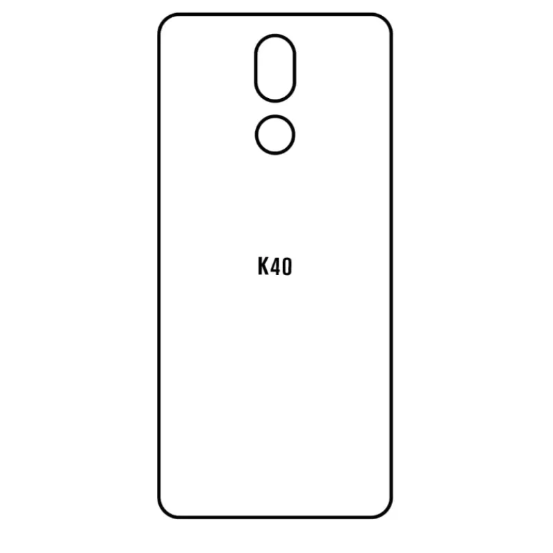 Ochranná fólia Sunshine Hydrogel pre LG K40 Variant:: predná matná