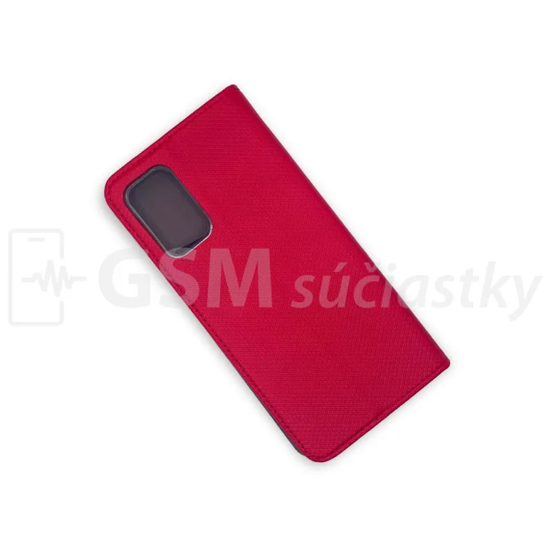 Smart Book Knižkové puzdro Xiaomi Redmi 9T, Poco M3, Červené