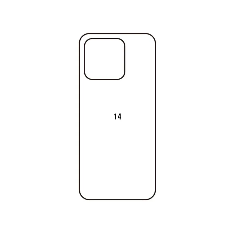 Ochranná fólia Sunshine Hydrogel pre Xiaomi 14 Variant:: predná čirá
