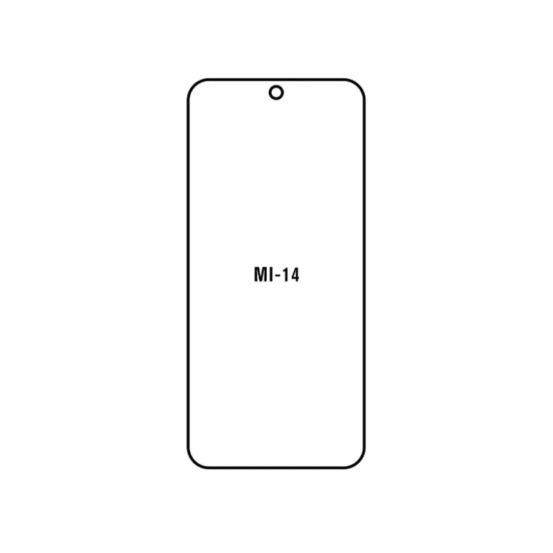 Ochranná fólia Sunshine Hydrogel pre Xiaomi 14 Variant:: predná čirá