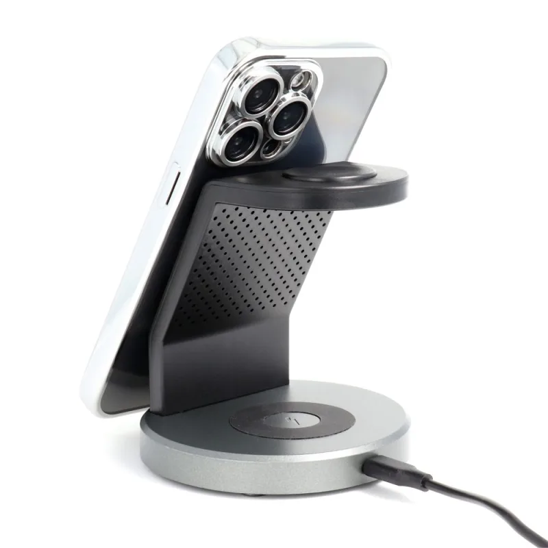 Puzdro MagSafe pre Apple iPhone 12 Farba: Strieborná
