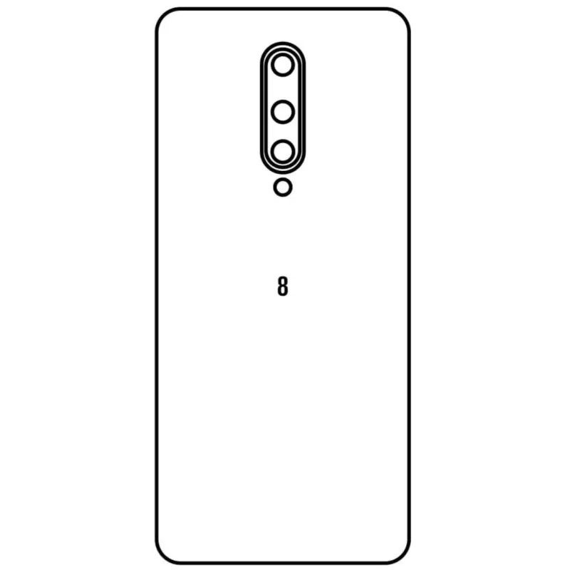 Ochranná fólia Sunshine Hydrogel pre OnePlus 8 Variant:: predna matná