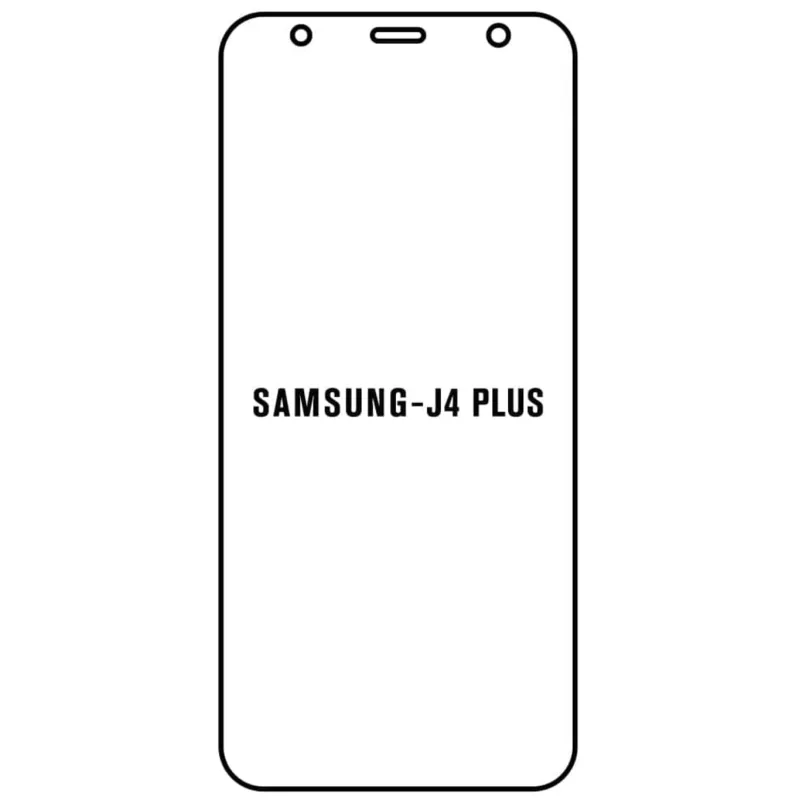 Ochranná fólia Sunshine Hydrogel pre Samsung Galaxy J4 Plus (SM-J415) Variant:: predna matná