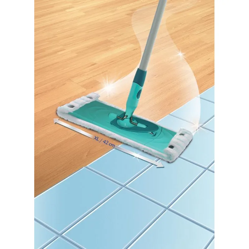 Náhrada na mop LEIFHEIT 52017 Twist Micro Duo XL, 42 cm