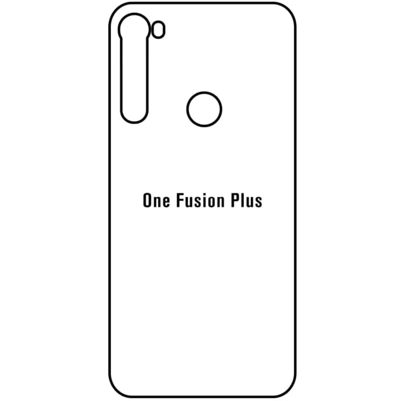 Ochranná fólia Sunshine Hydrogel pre Motorola One Fusion Plus Variant:: predná čirá