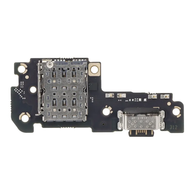 Doska nabíjania Xiaomi Redmi Note 12 Pro 5G - nabíjací konektor, mikrofón Variant:: PCB doska, nabíjací konektor, mikrofón