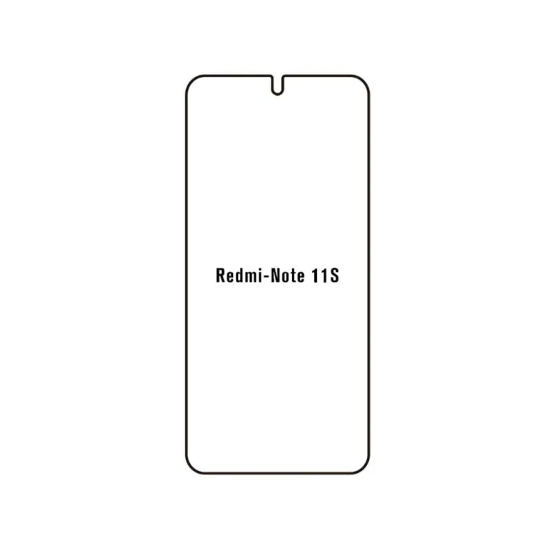 Ochranná fólia Sunshine Hydrogel pre Xiaomi Redmi Note 11S 5G Variant:: predná matná