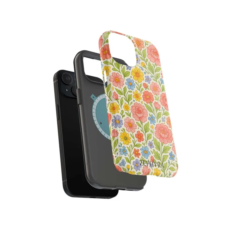 ZEPHYRA Floral Frenzy - iPhone 13 Kryt