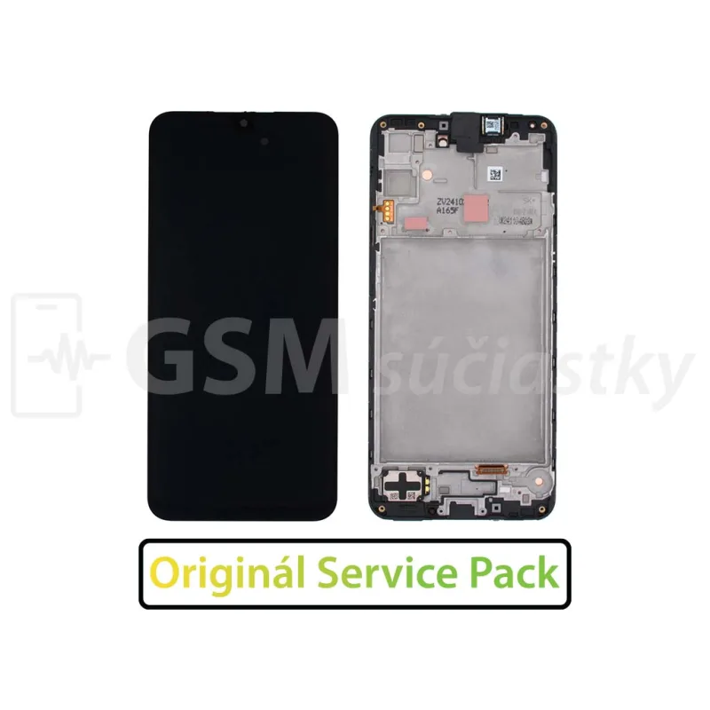 Samsung A165 Galaxy A16 - LCD displej + Dotykové sklo a rám Originál
