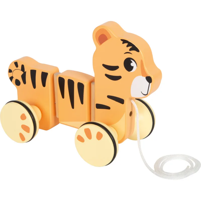 Ťahacia hračka Tiger Safari