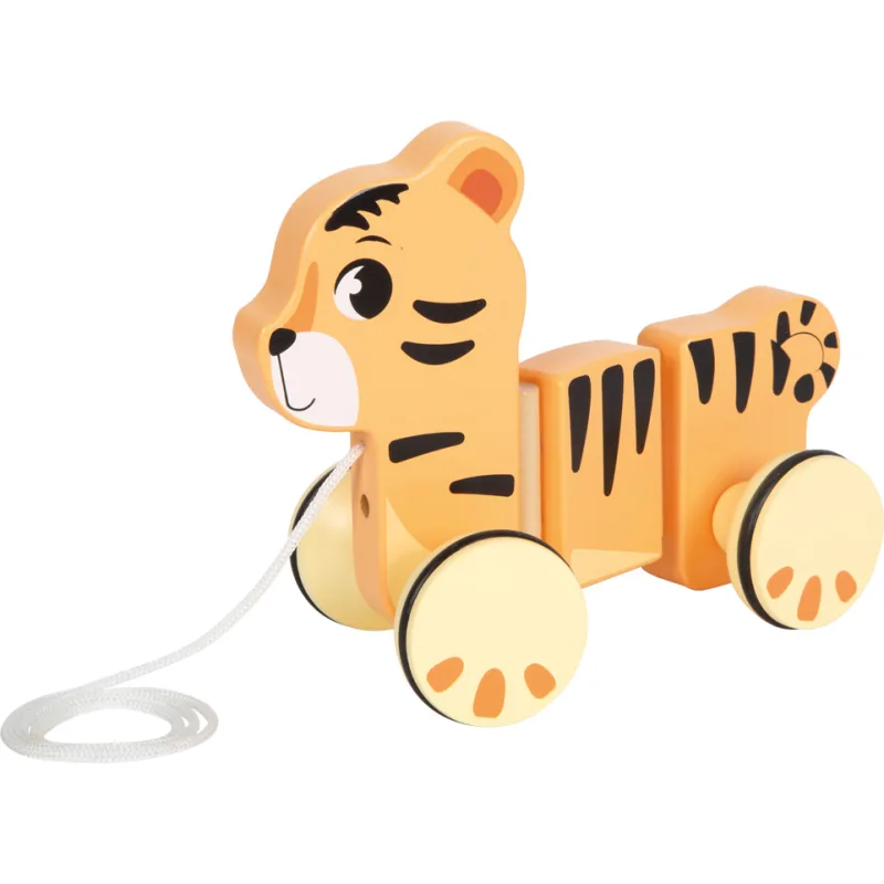 Ťahacia hračka Tiger Safari