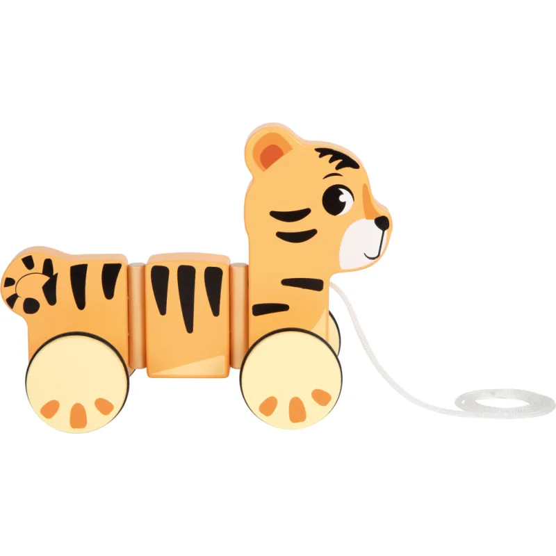 Ťahacia hračka Tiger Safari