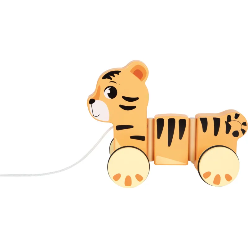 Ťahacia hračka Tiger Safari