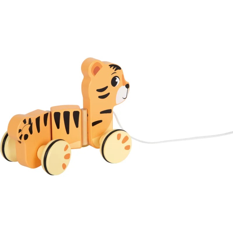 Ťahacia hračka Tiger Safari