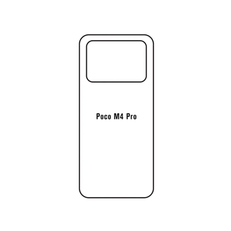 Ochranná fólia Sunshine Hydrogel pre Xiaomi Poco M4 Pro Variant:: predná čirá