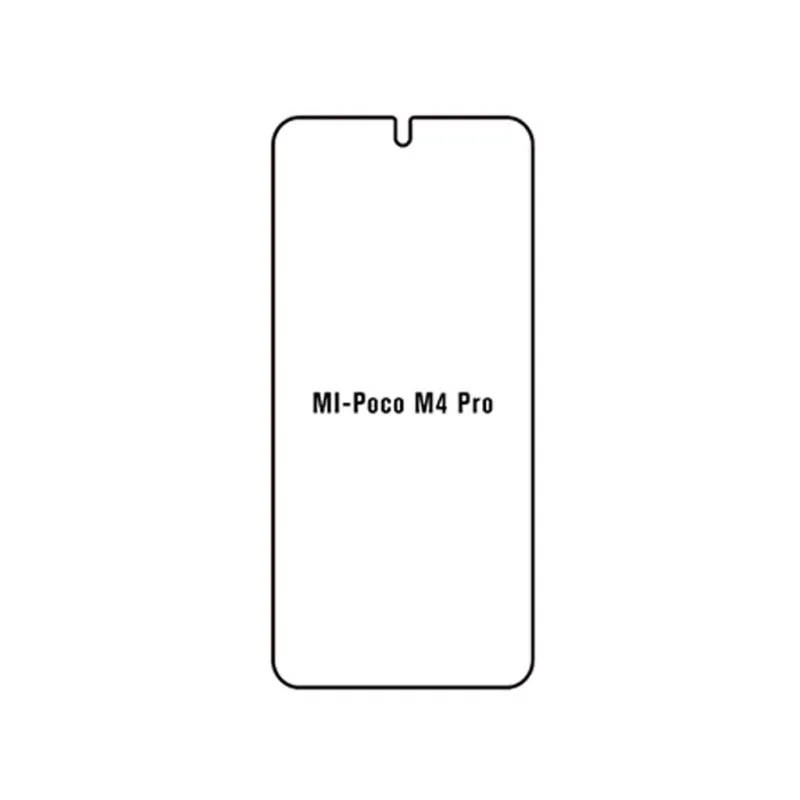 Ochranná fólia Sunshine Hydrogel pre Xiaomi Poco M4 Pro Variant:: predná čirá
