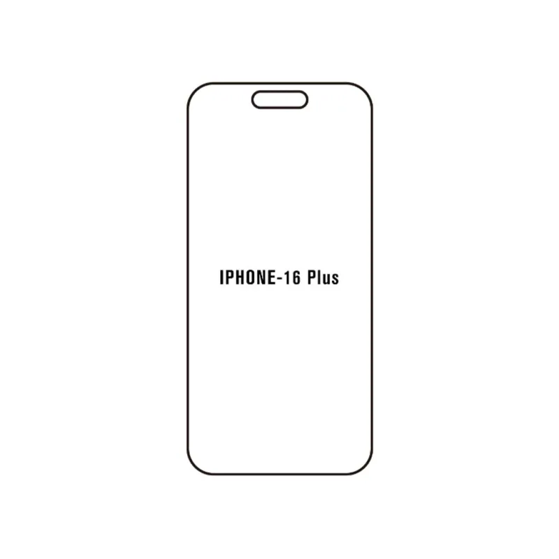 Ochranná fólia Sunshine Hydrogel pre Apple iPhone 16 Plus Variant:: predná čirá