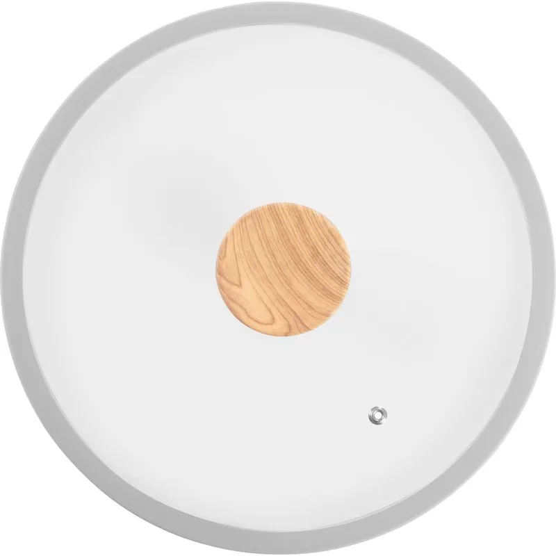 Pokrievka MagicHome Harmony, sklenená, 28 cm