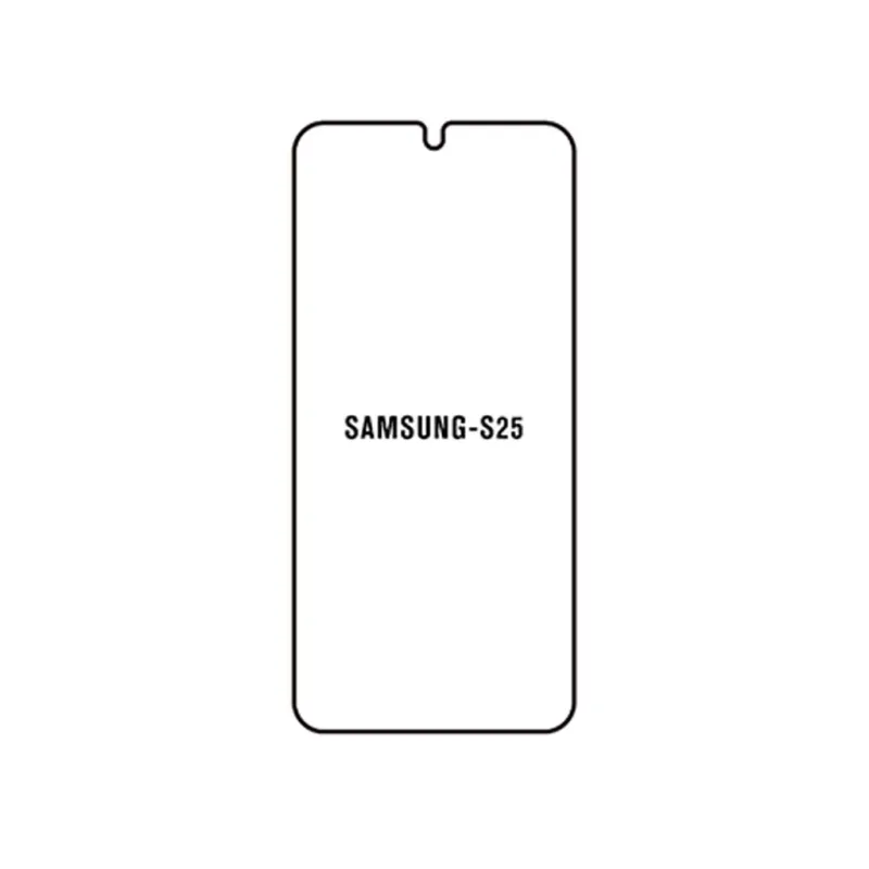 Ochranná fólia Sunshine Hydrogel pre Samsung Galaxy S25 Variant:: zadná čirá
